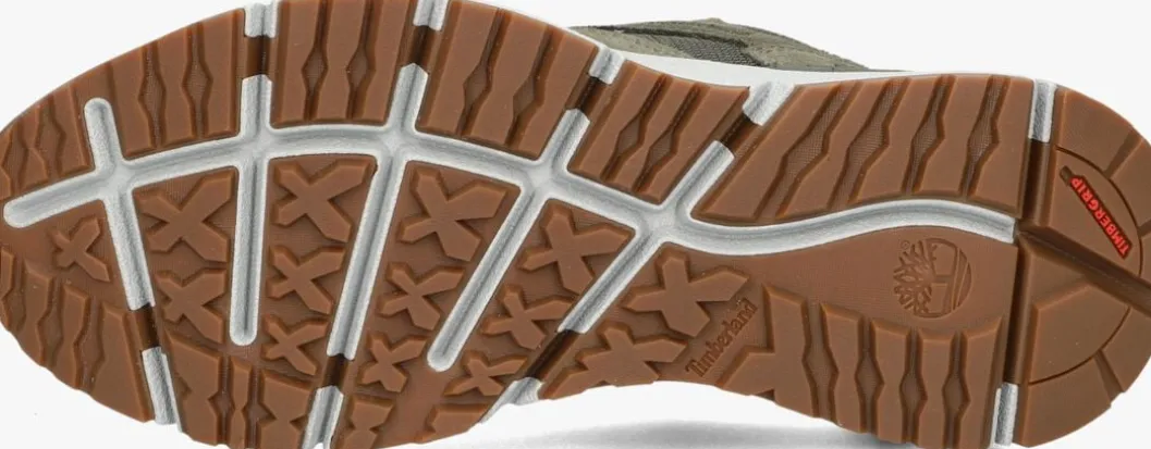 groene timberland lage sneakers voyager park low lace up