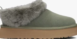 groene ugg instappers w tazzelle