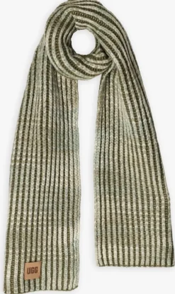 groene ugg sjaal chunky space dye scarf
