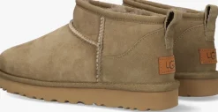 groene ugg vachtlaarzen w classic ultra mini