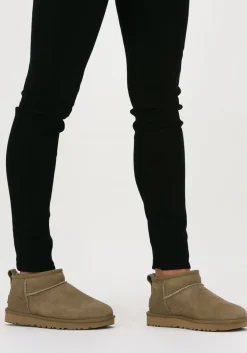 groene ugg vachtlaarzen w classic ultra mini