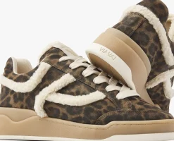 groene via vai lage sneakers sam sadie