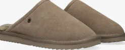 groene warmbat pantoffels classic unisex