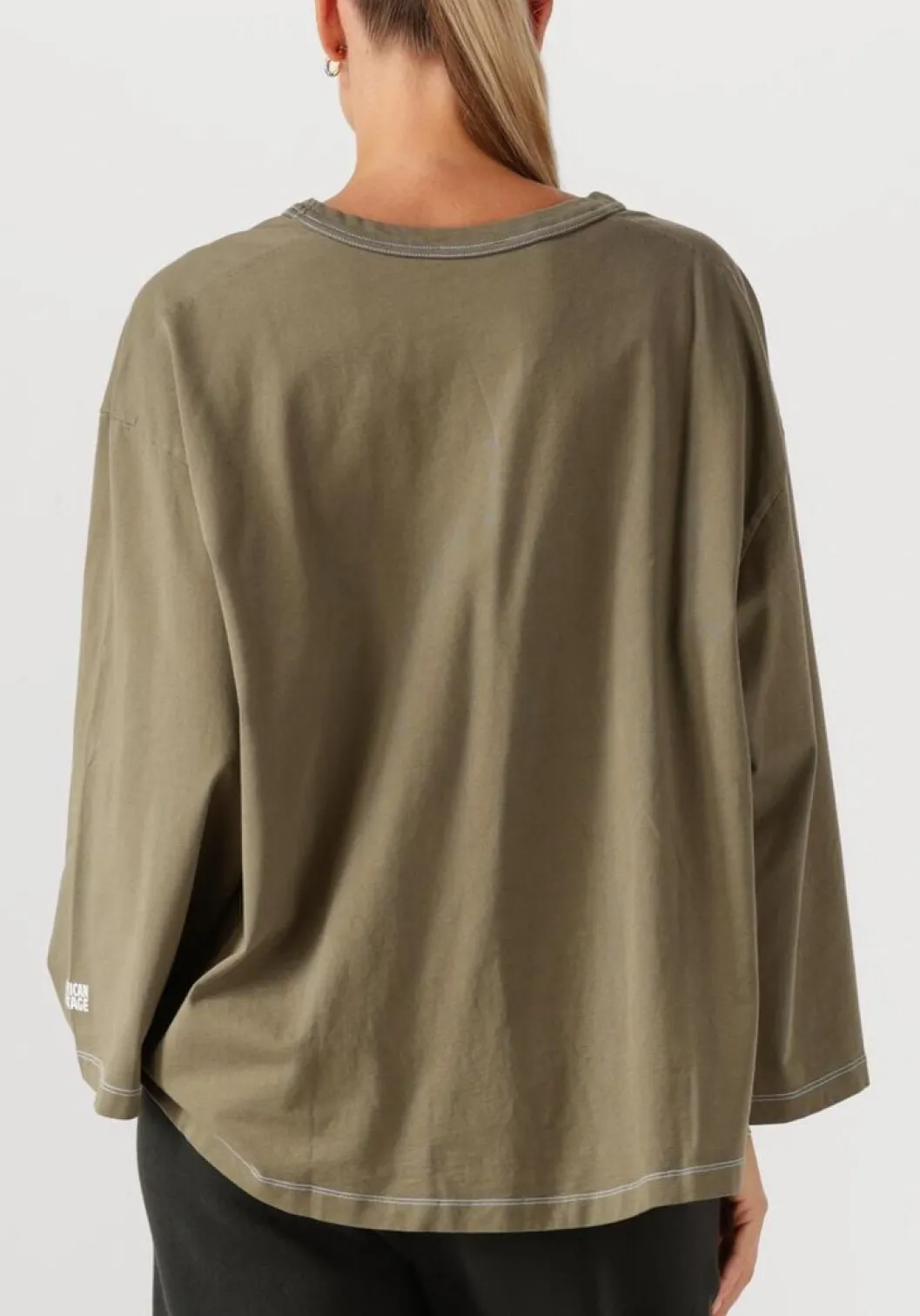 khaki american vintage top fizvalley