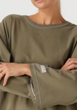 khaki american vintage top fizvalley