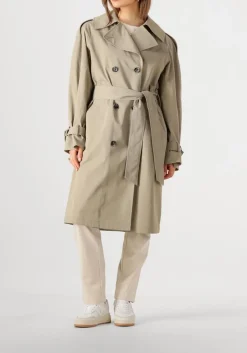 khaki beaumont trenchcoats maxy trench coat