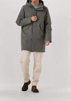 khaki elvine parka's hjalmar