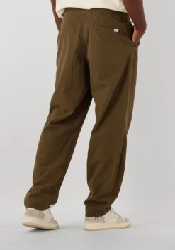 khaki forét chino calm seersucker pant