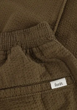 khaki forét chino calm seersucker pant