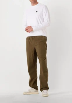 khaki forét chino calm seersucker pant