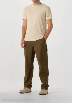 khaki forét chino calm seersucker pant