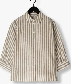 khaki knit-ted blouses becca