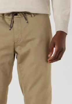 khaki masons chino milanojogger mbe071