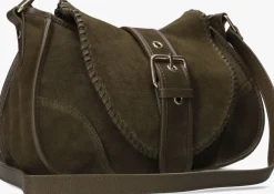 khaki núnoo schoudertas maria stitch