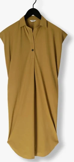 khaki penn & ink mini jurk dress