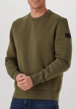 khaki peuterey sweater saidor b fw 02
