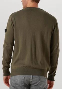 khaki peuterey trui exmoor 07