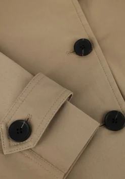 khaki second female trenchcoats toga jacket