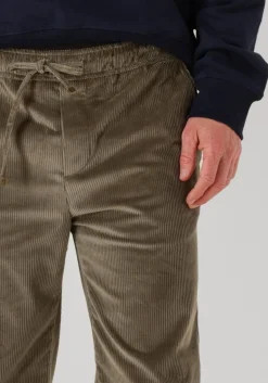 khaki the goodpeople lange broeken bob new