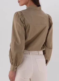 khaki vanessa bruno blouses aloe