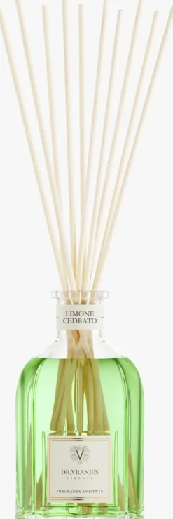 kleur n.v.t. dr. vranjes firenze geurstokjes limone cedrato diffuser 250ml
