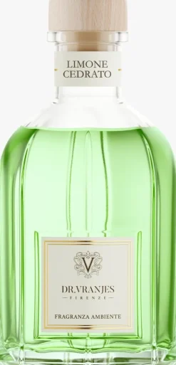 kleur n.v.t. dr. vranjes firenze geurstokjes limone cedrato diffuser 250ml
