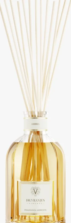 kleur n.v.t. dr. vranjes firenze geurstokjes ambra diffuser 2500ml