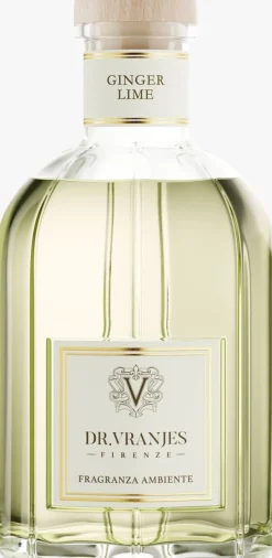kleur n.v.t. dr. vranjes firenze geurstokjes ginger lime diffuser 1250ml