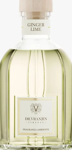 kleur n.v.t. dr. vranjes firenze geurstokjes ginger lime diffuser 500ml