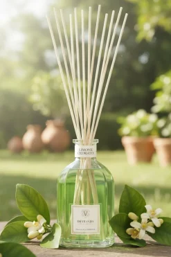 kleur n.v.t. dr. vranjes firenze geurstokjes limone cedrato diffuser 500ml