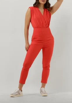 koraal access jumpsuit wrap jumpsuit