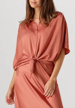 koraal summum blouses blouse batsleeves silky touch