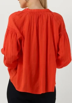 koraal vanessa bruno blouses nipoa