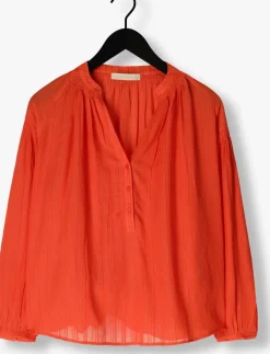 koraal vanessa bruno blouses nipoa