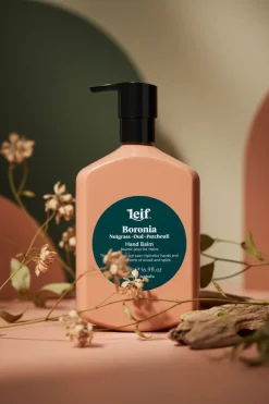 leif handverzorging boronia hand balm 500ml