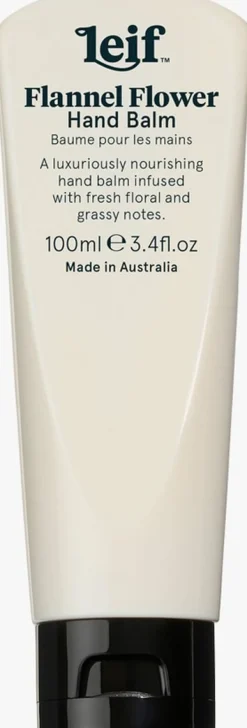 leif handverzorging flannel flower hand balm 100ml