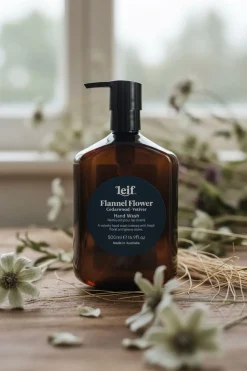 leif handverzorging flannel flower hand wash 500ml