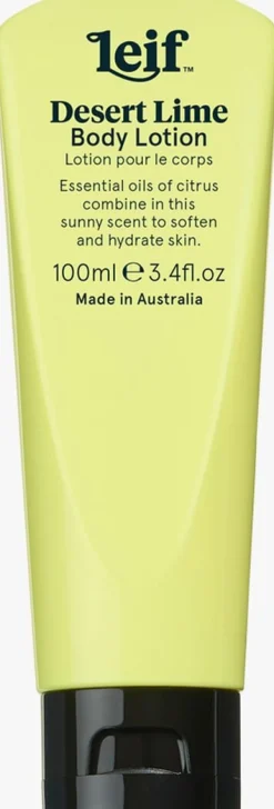 leif lichaamsverzorging desert lime body lotion 100ml