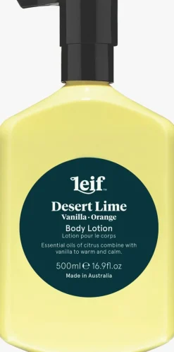 leif lichaamsverzorging desert lime body lotion 500ml