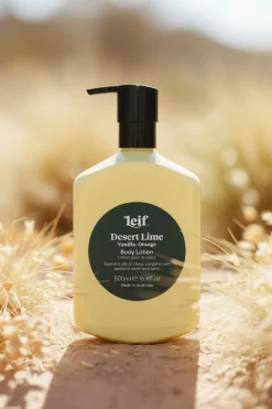 leif lichaamsverzorging desert lime body lotion 500ml