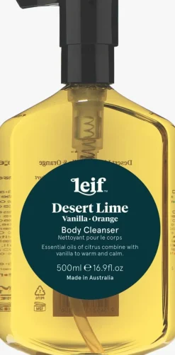 leif lichaamsverzorging desert lime body cleanser 500ml