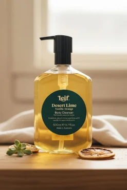 leif lichaamsverzorging desert lime body cleanser 500ml