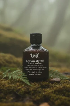 leif lichaamsverzorging lemon myrtle body cleanser 100ml