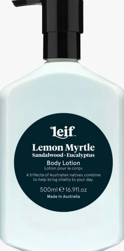 leif lichaamsverzorging lemon myrtle body lotion 500ml