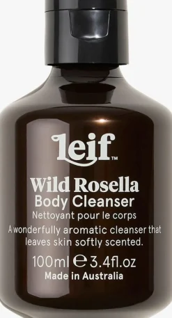 leif lichaamsverzorging wild rosella body cleanser 100ml