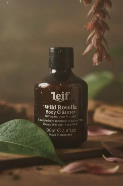 leif lichaamsverzorging wild rosella body cleanser 100ml