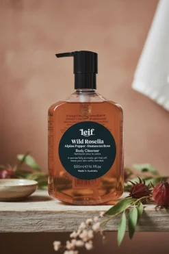 leif lichaamsverzorging wild rosella body cleanser 500ml