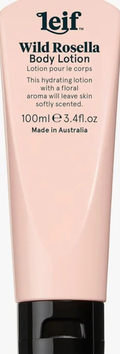 leif lichaamsverzorging wild rosella body lotion 100ml
