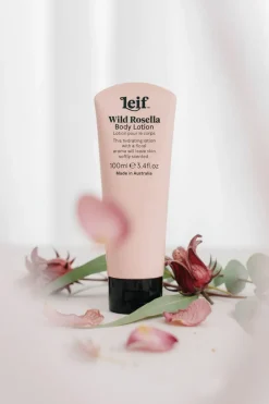 leif lichaamsverzorging wild rosella body lotion 100ml
