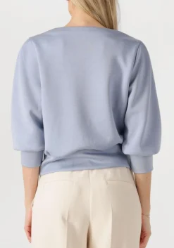 lichtblauwe aaiko trui adry vis 436